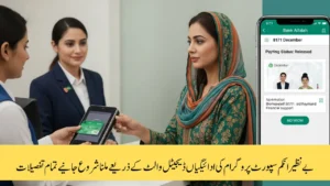 8171 December Payment Schedule, Eligibility Check and Payment Reeving Process