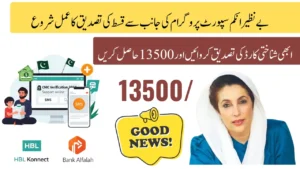 BISP CNIC Verification 2025: New Online Method to Confirm Eligibility & Payment Status