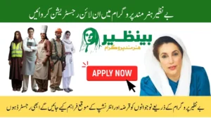Benazir Hunarmand Program Online Registration  by BHP Portal