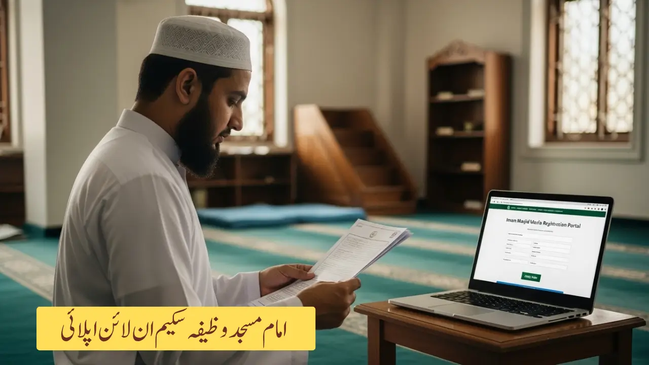 Imam Masjid Wazifa Program is one of Punjab’s most important initiatives for supporting mosque imams through a transparent digital system.