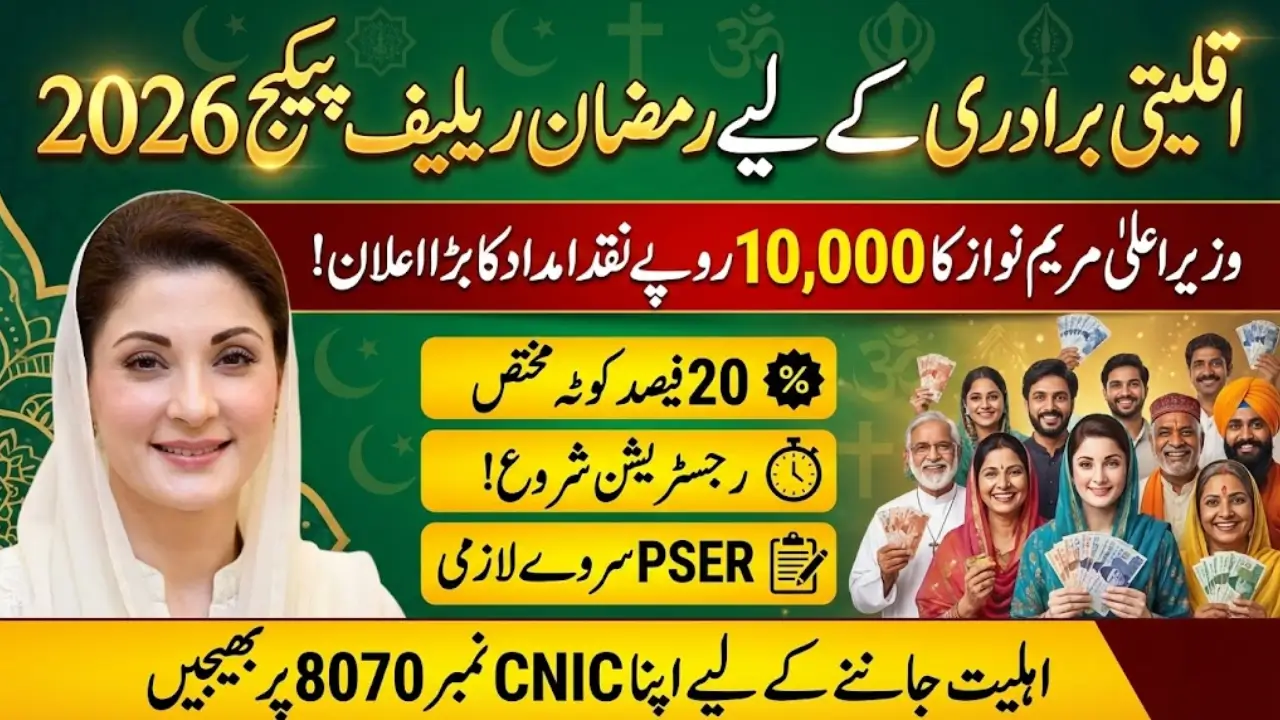 Ramzan Relief Package Approved for Minorities - Here is How to Apply